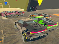 Elon Cars Online Sky Stunt