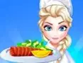 Elsa Restaurant: Oven Baked Salmon