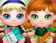 Elsa und Anna Babysitter