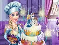 Elsa Wedding Cake