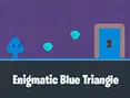 Enigmatic Blue Triangle