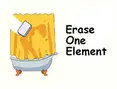 Erase One Element