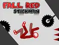 Fall Red Stickman