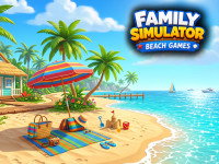 Family Simulator Beach Games