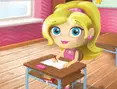 Faul in der Schule mit Lucy