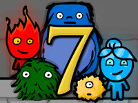 Fireboy & Watergirl 7: and Friends