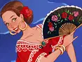 Flamenco-Tänzerin