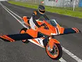 Flying Motorbike Driving Simulator