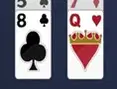 Freecell Blau