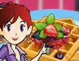 French Toast Waffles: Saras Cooking Class