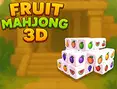 Fruit Mahjong 3D