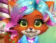 Fuchs-Frisur