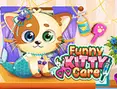 Funny Kitty Care