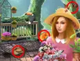 Garten Wimmelbild