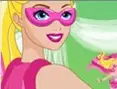 Geburtstagstorte für Super-Barbie