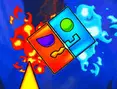 Geometry Dash: Feuer und Wasser