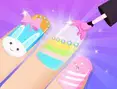Girls Fun Nail Salon