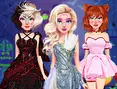 Glam Halloween Make Up