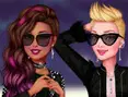 Glam Rock Fashion Dolls