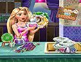 Goldie Dish Washing