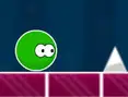 Grüner Ball