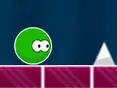 Grüner Ball