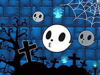 Halloween Ghost Balls