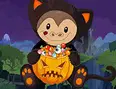 Halloween Monkey Jumper