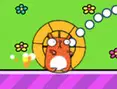 Hamster-Flug