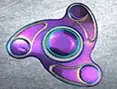 Hand Spinner Simulator