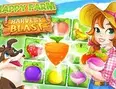 Happy Farm: Harvest Blast