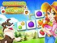 Happy Farm Tiles Match