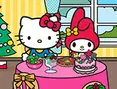 Hello Kitty And Friends Xmas Dinner