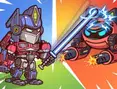 Hero Tower Wars Merge Puzzle