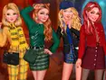 Hogwarts Girls