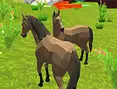 Horse Family Animal Simulator 3D