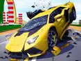 Hyper Cars Ramp Crash