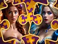 Incredible Princesses and Villains Puzzle