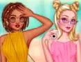 Insta Girls Knallfarben