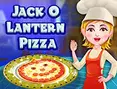 Jack O Lantern Pizza
