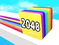 Jelly Run 2048