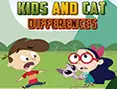 Kids And Cat Differences