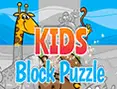 Kinder-Blockpuzzle
