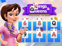 Kings & Queens: Solitaire TriPeaks
