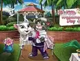 Kitty Wedding Day