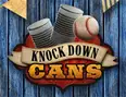 Knock Down Cans