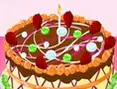 Kuchen dekorieren