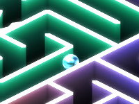 Kugel- Labyrinth 2