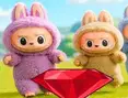 Labubu and Treasures: Fun Adventure