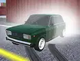 Lada Russian Car Drift